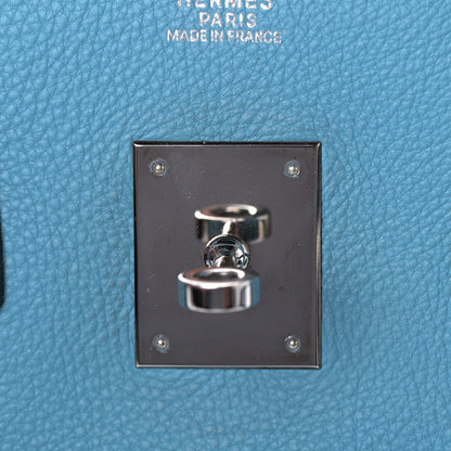 Hermes Togo Birkin 30 Blue Jean 20 of 28