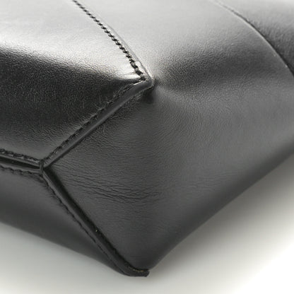 Loewe Shiny Calfskin Puzzle Fold Pouch Black 9 of 9