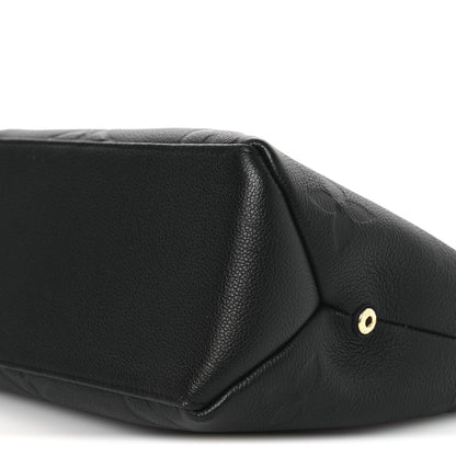 Louis Vuitton Empreinte Monogram Giant Petit Palais Black 9 of 12