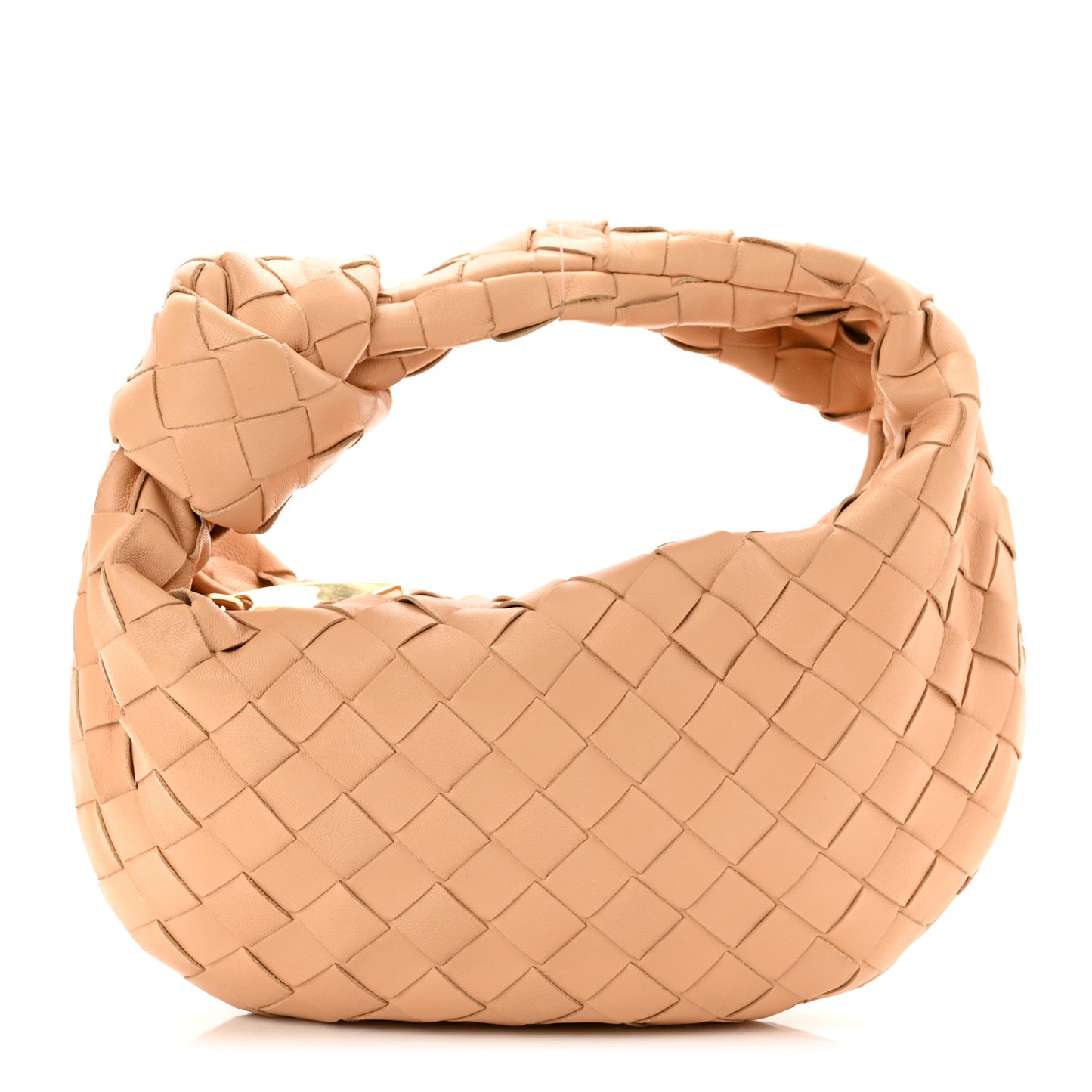 Nappa Intrecciato Mini Jodie Almond