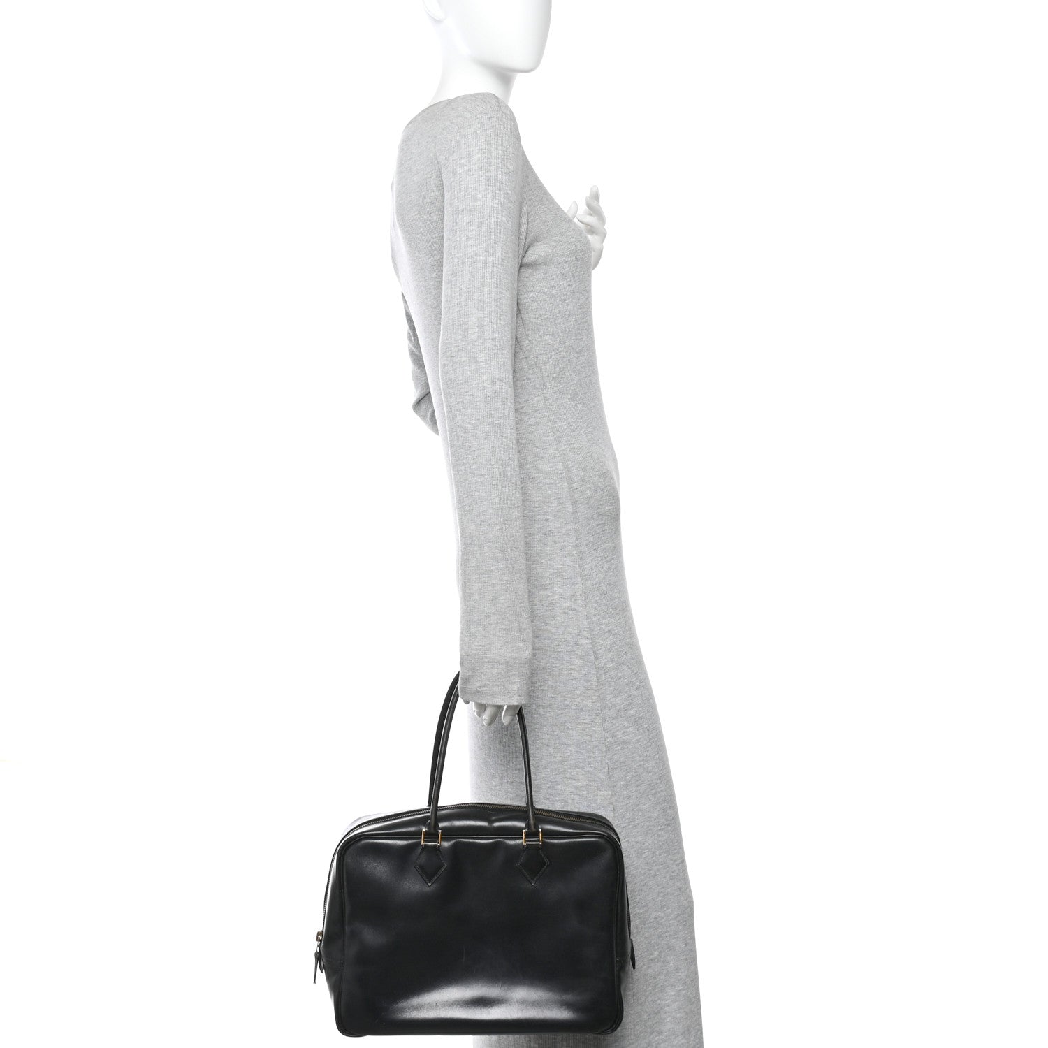 Hermes Box Plume 32 Black 2 of 9