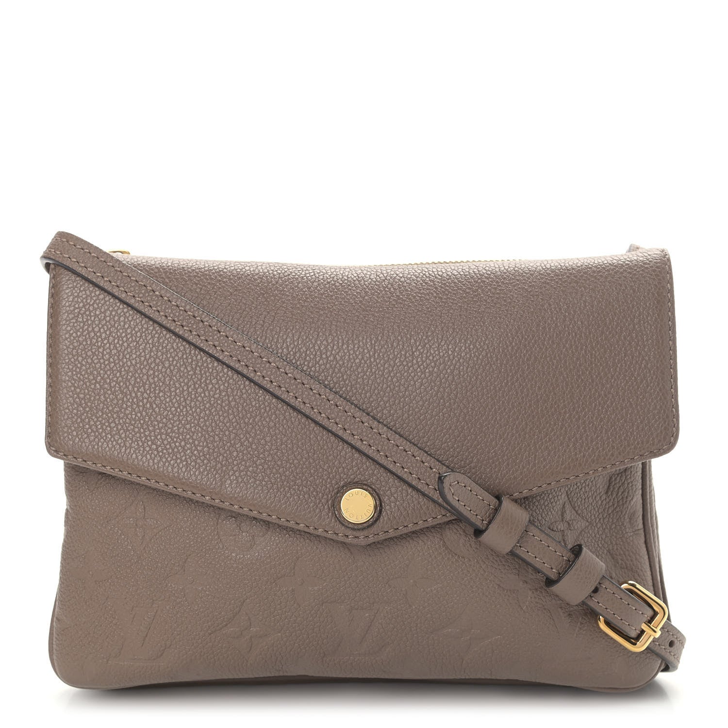 Louis Vuitton Empreinte Twice Taupe 1 of 11