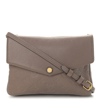 Louis Vuitton Empreinte Twice Taupe 1 of 11