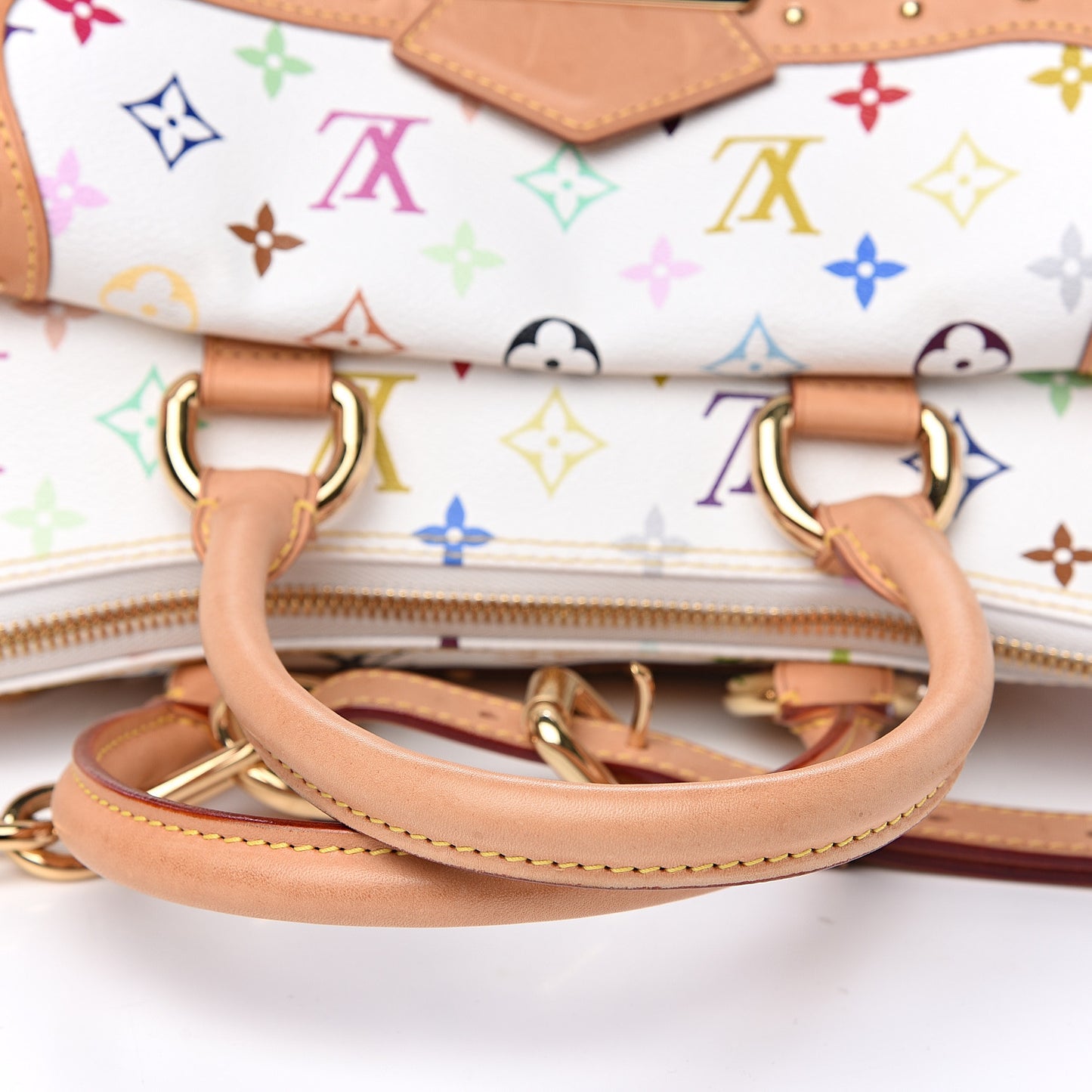Monogram Multicolor Rita White