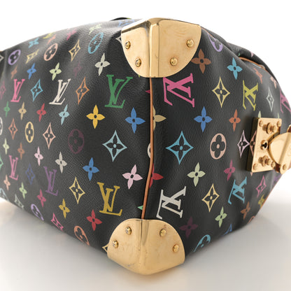 Louis Vuitton Monogram Multicolor Speedy 30 Black 9 of 13