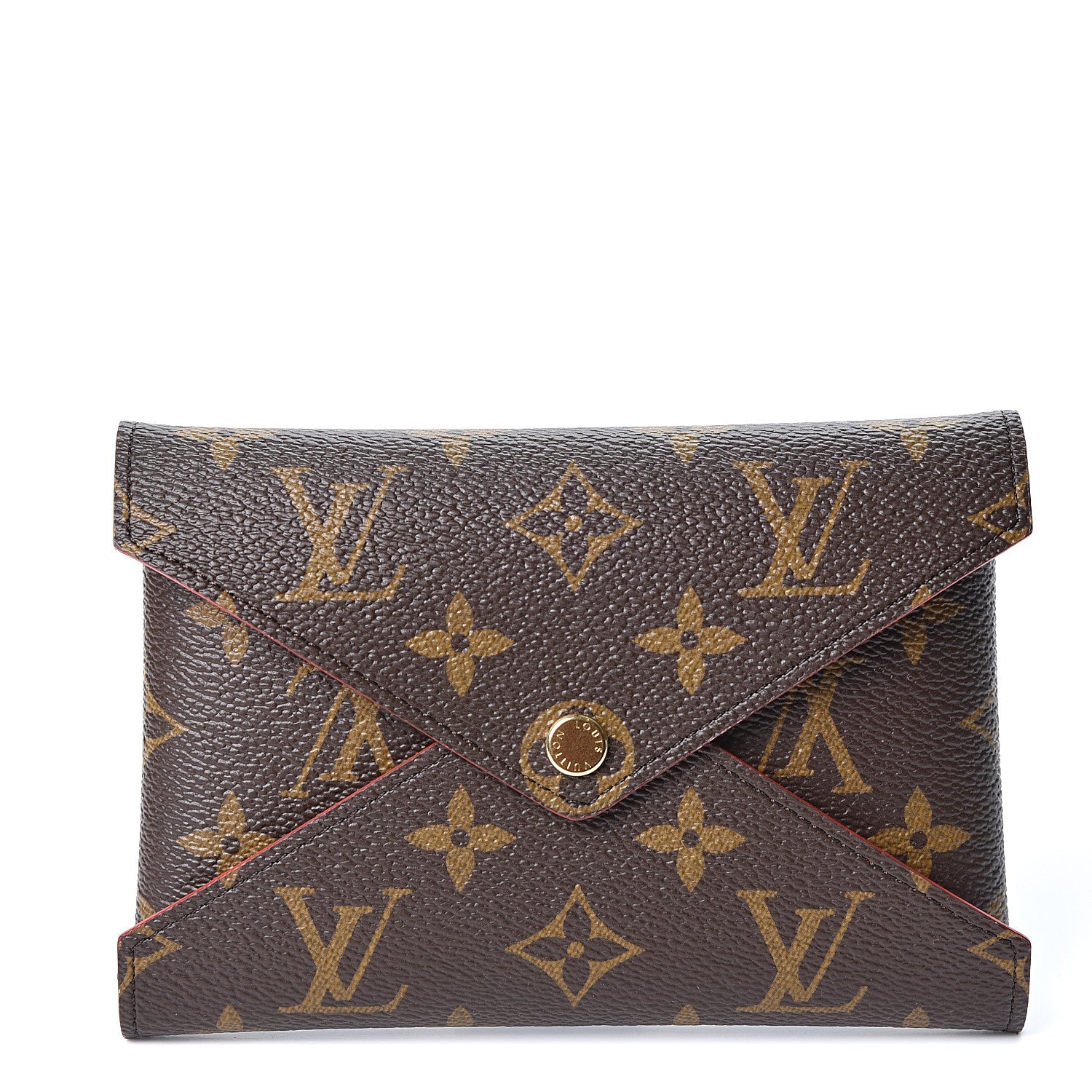 Louis Vuitton Monogram Medium Kirigami Pochette Insert Coquelicot 1 of 8