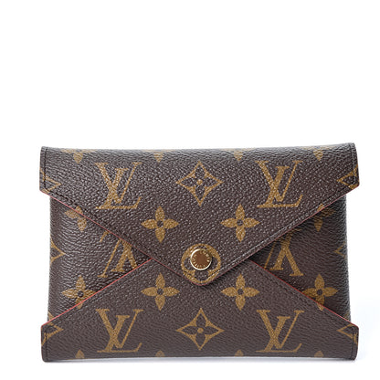 Louis Vuitton Monogram Medium Kirigami Pochette Insert Coquelicot 1 of 8
