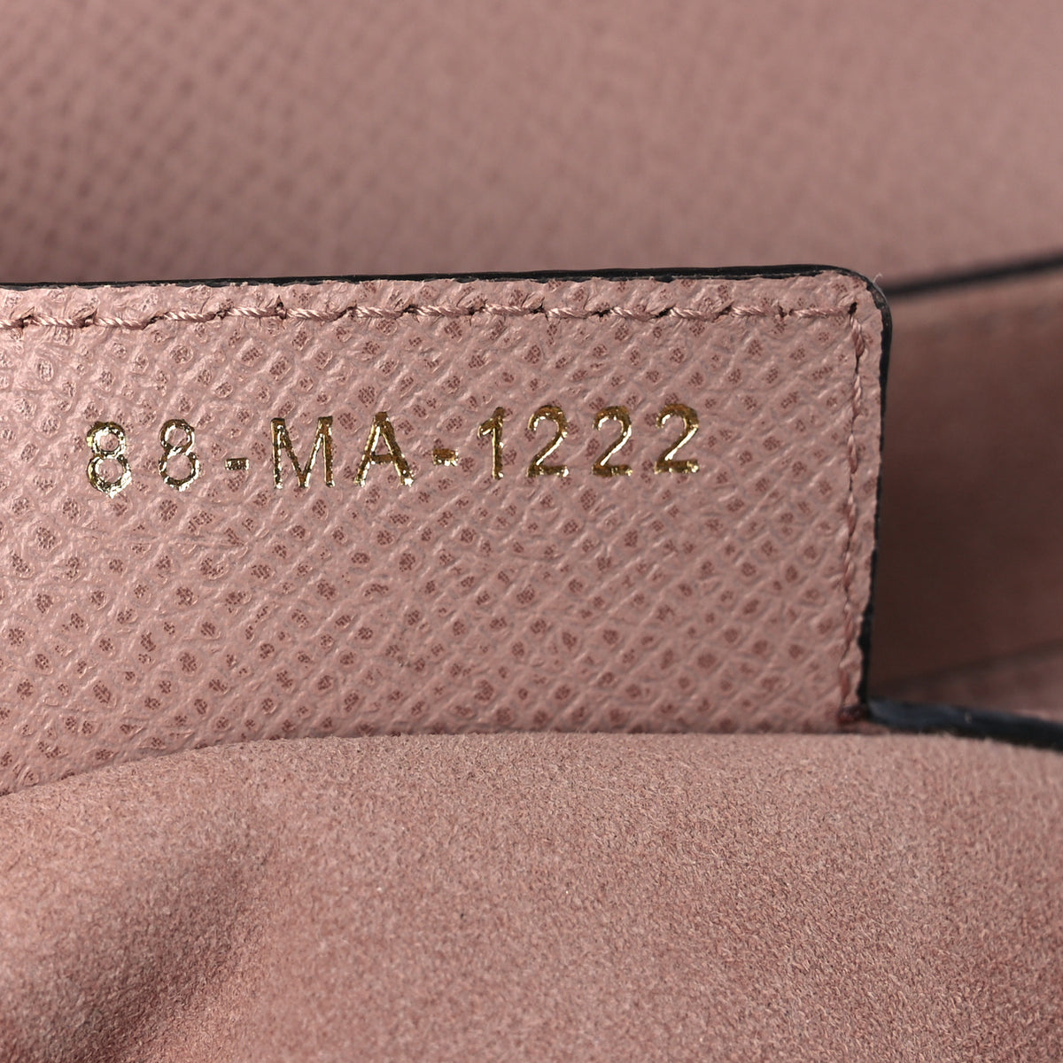 Christian Dior Grained Calfskin Saddle Bag With Strap Fard 6 of 9