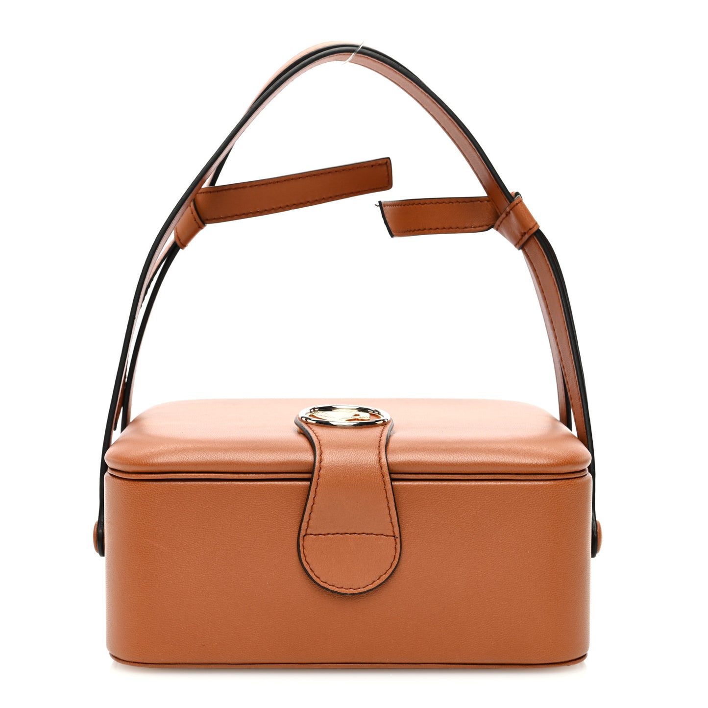 Lambskin Bento Bag Shoulder Bag Earth