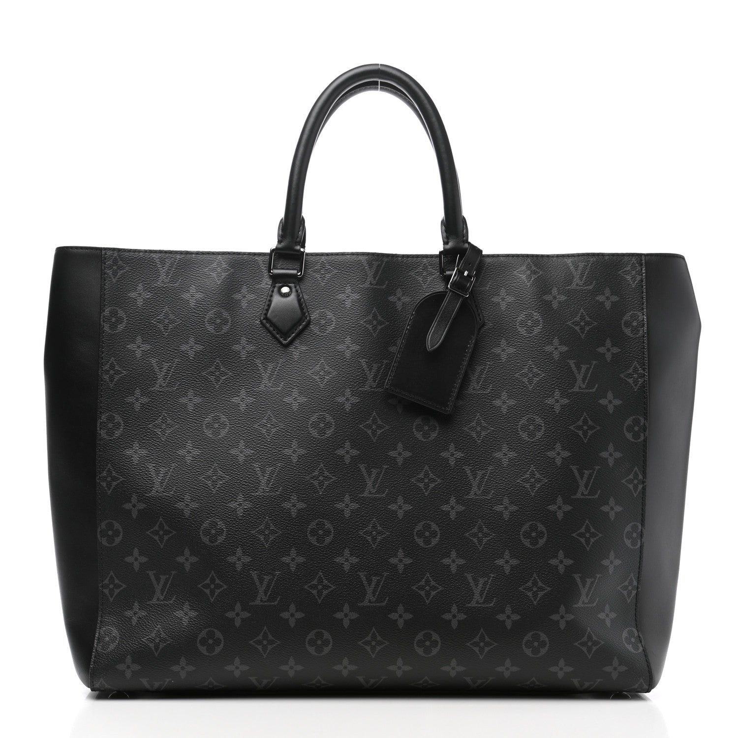 Louis Vuitton Monogram Eclipse Grand Sac 4 of 11