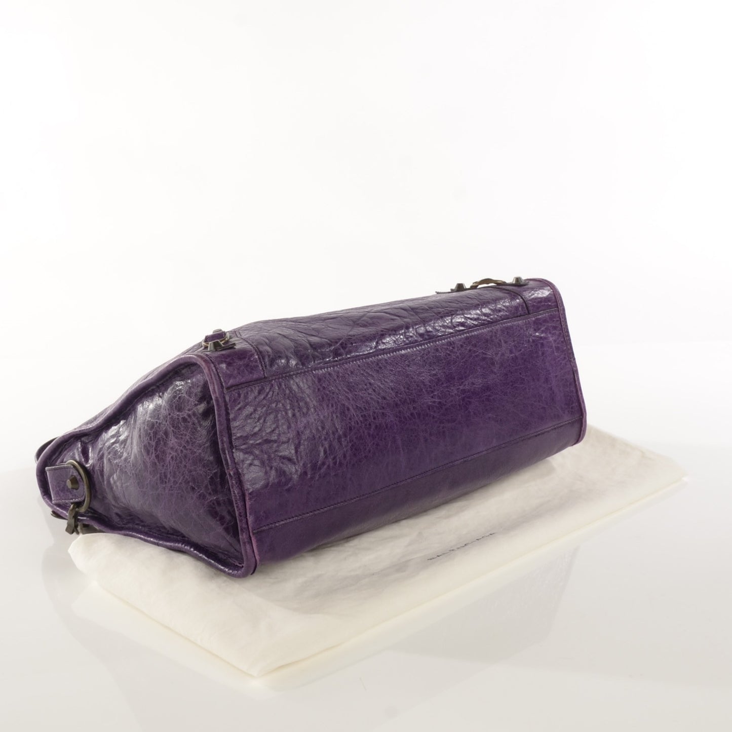 Agneau Classic Hardware City Violet