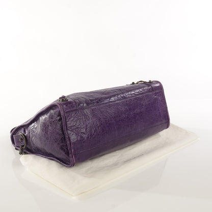 Balenciaga Agneau Classic Hardware City Violet 4 of 9