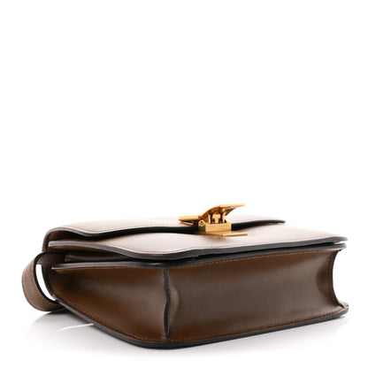 Celine Box Calfskin Teen Classic Box Flap Bag Camel 4 of 10
