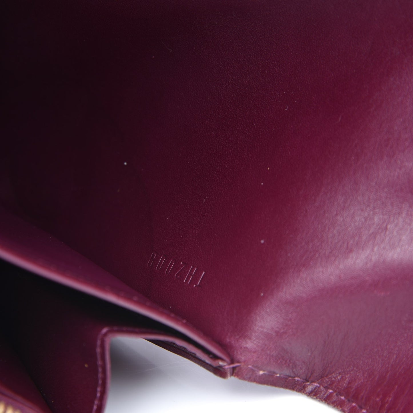 Vernis Sarah Wallet Violet