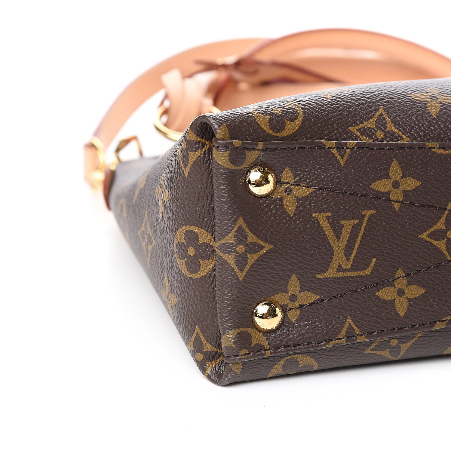 Louis Vuitton Monogram V Tote BB Cherry 8 of 10