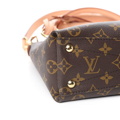 Louis Vuitton Monogram V Tote BB Cherry 8 of 10