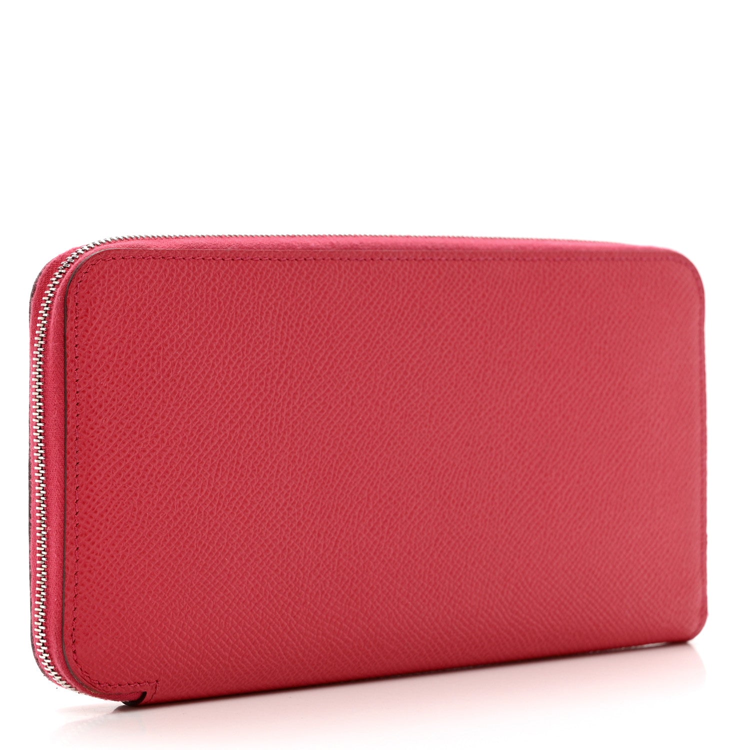 Hermes Epsom Silk'in Wallet Bougainvillea 3 of 7
