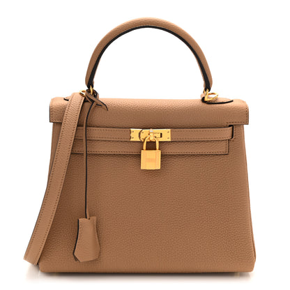 Hermes Togo Kelly Retourne 25 Chai 1 of 10