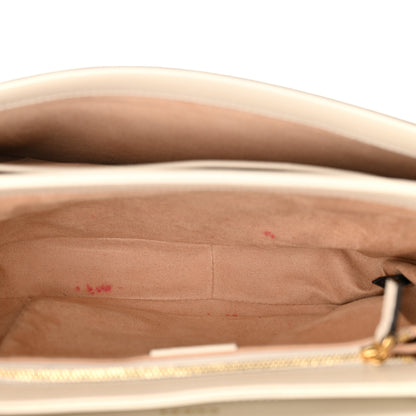Gucci GG Supreme Monogram Horsebit 1955 Shoulder Bag Beige Mystic White 5 of 17