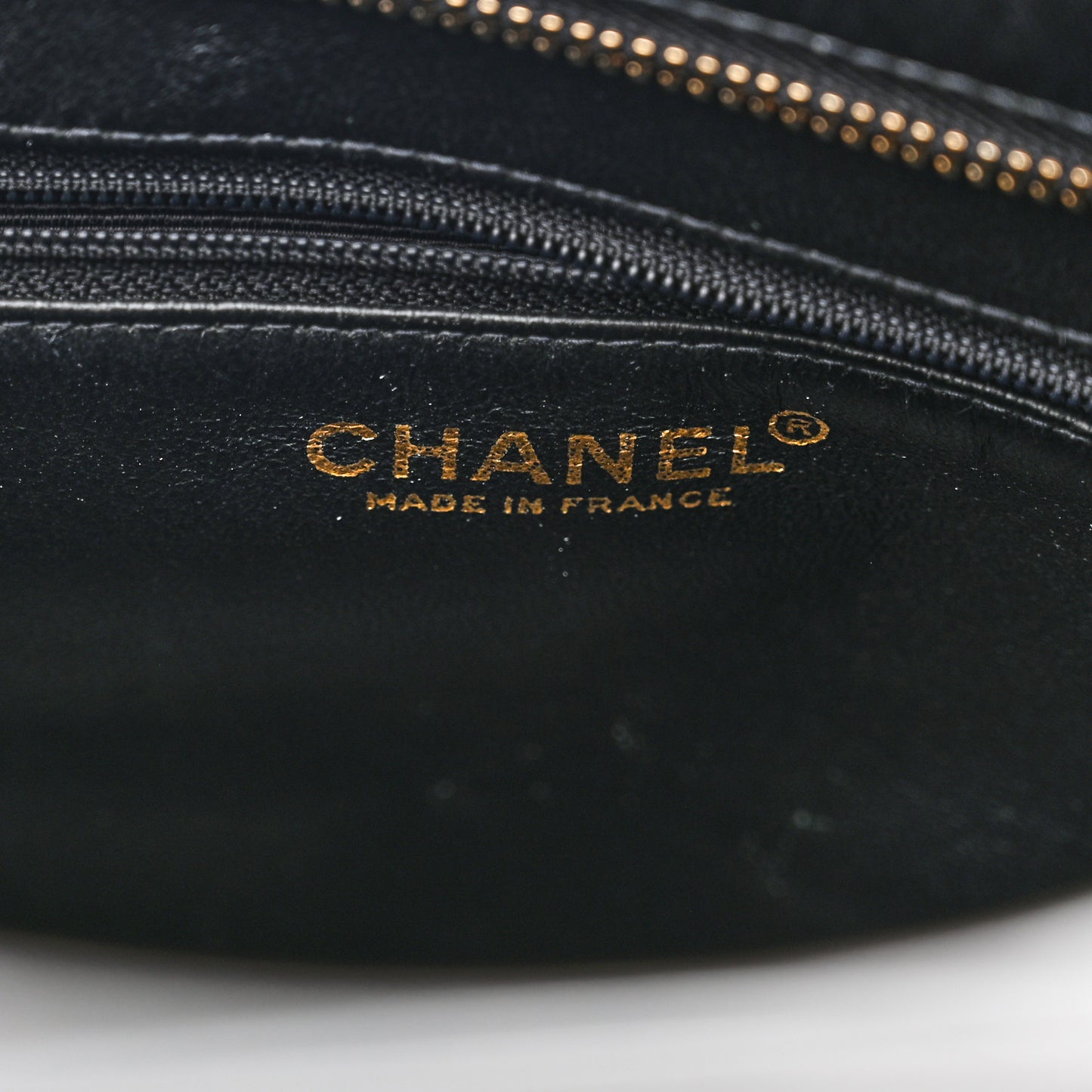 Lambskin Quilted Medallion Tote Black
