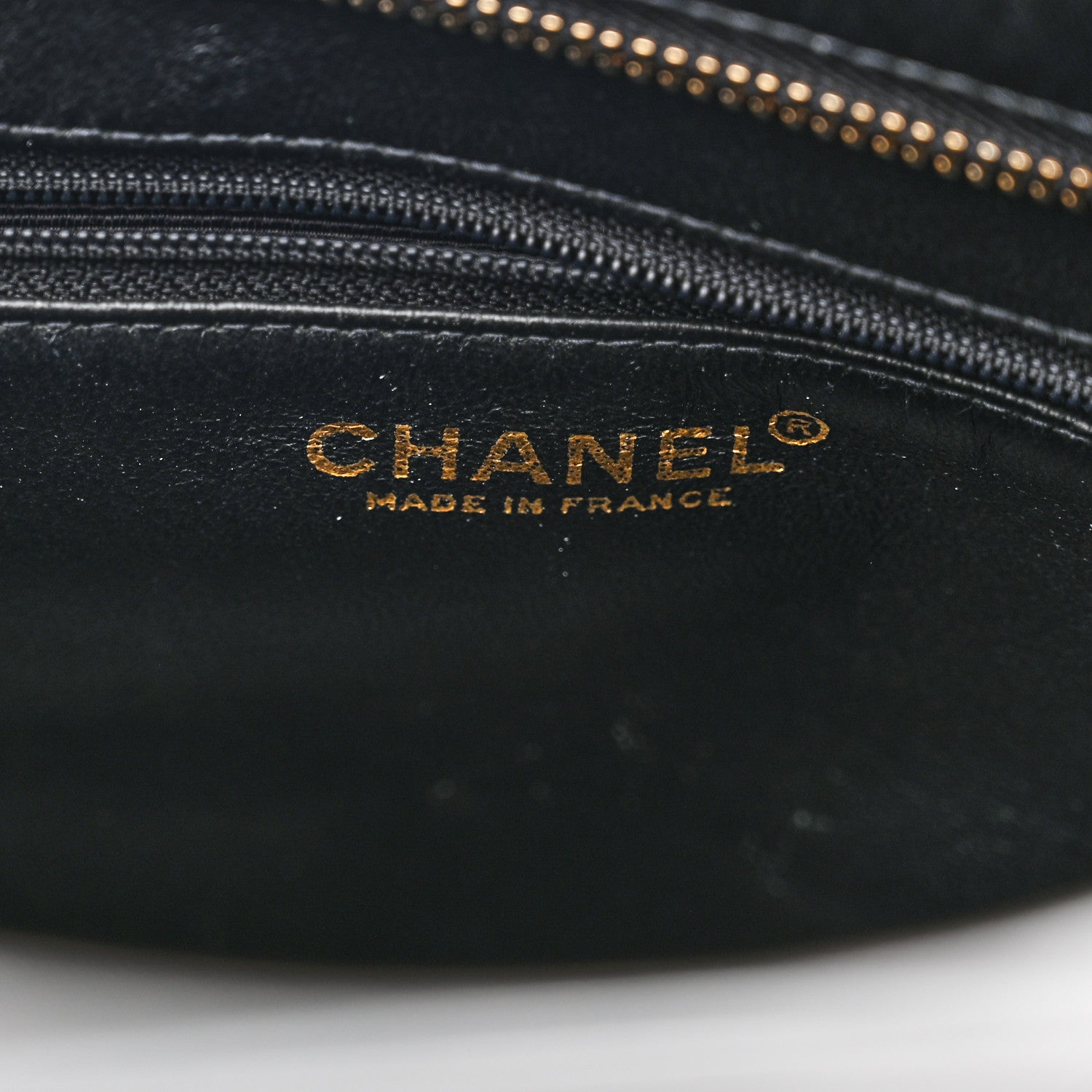 Chanel Lambskin Quilted Medallion Tote Black 6 of 12