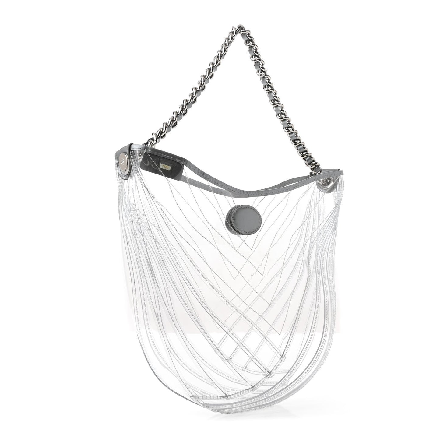 PVC Hobo Transparent