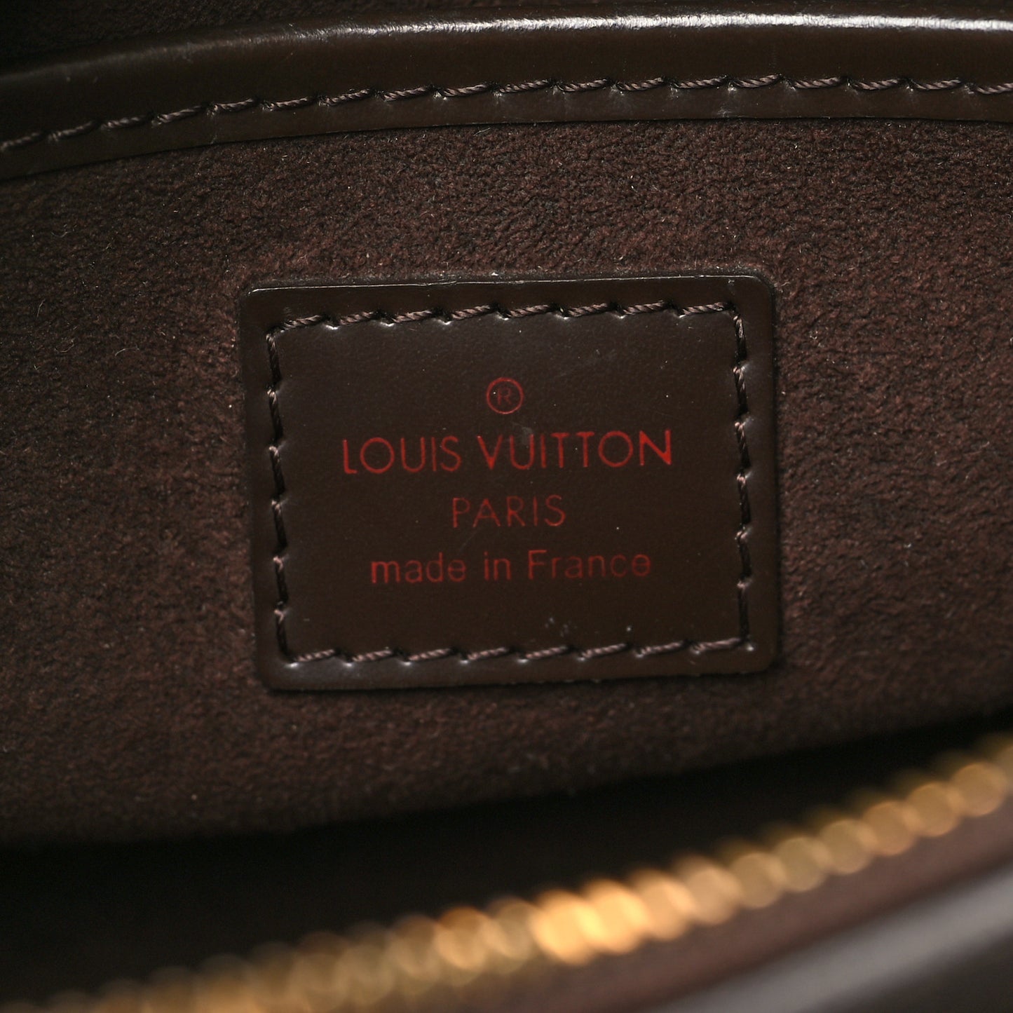 Damier Ebene Pochette Saint Louis Clutch