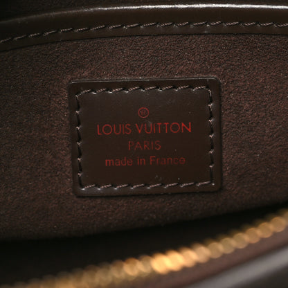 Louis Vuitton Damier Ebene Pochette Saint Louis Clutch 6 of 9