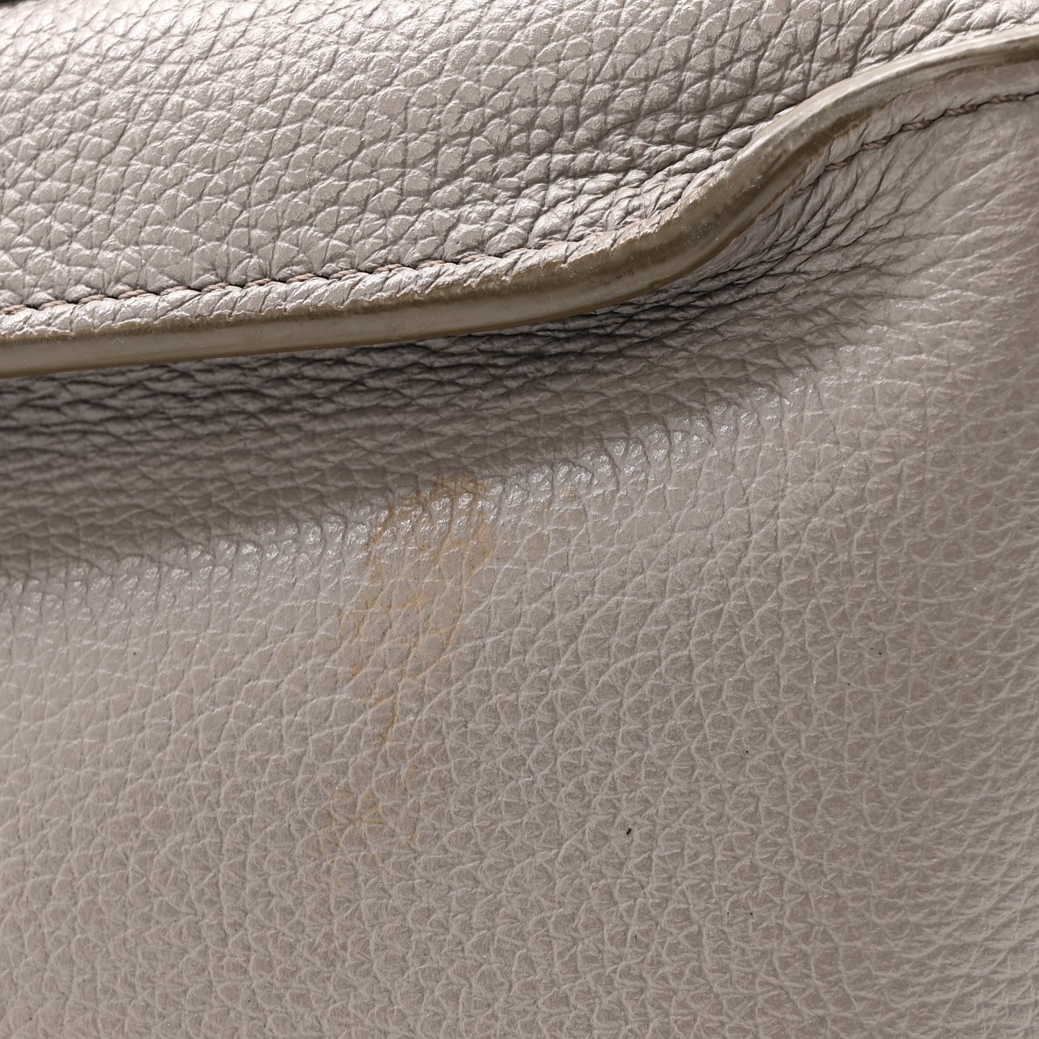 Chloe Calfskin Medium Marcie Satchel Cashmere Grey 11 of 16