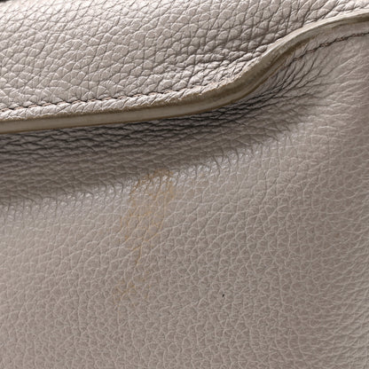 Chloe Calfskin Medium Marcie Satchel Cashmere Grey 11 of 16