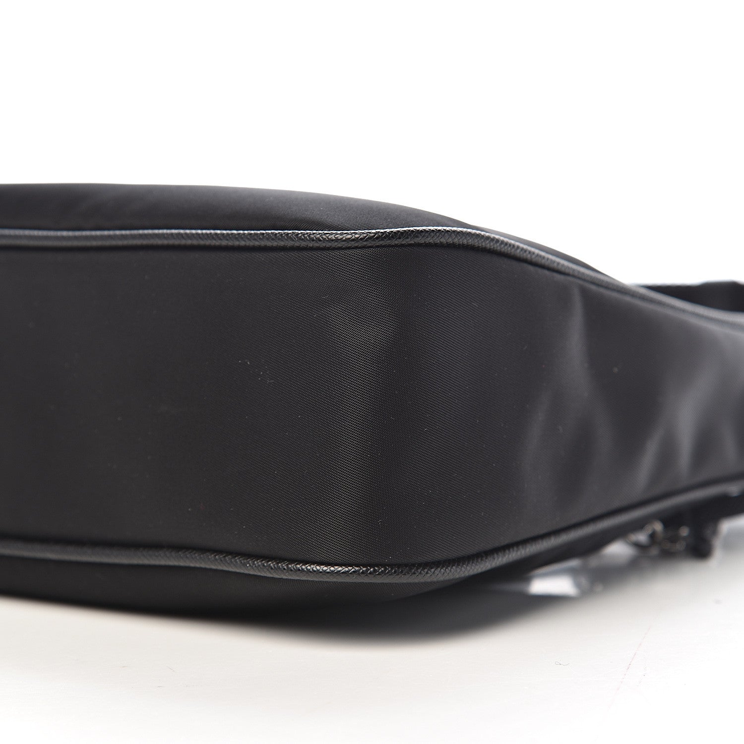 Prada Nylon Re-Edition 2005 Shoulder Bag Black 8 of 11