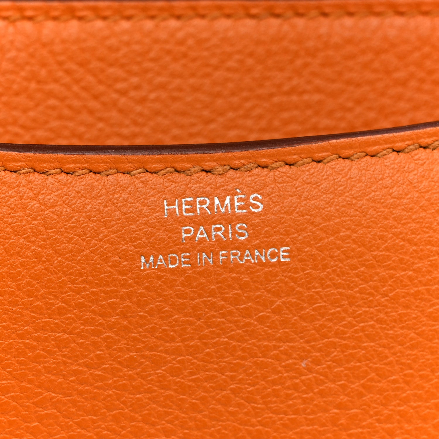 Hermes Evercolor Verso Constance 18 Abricot Terre Battue 6 of 12