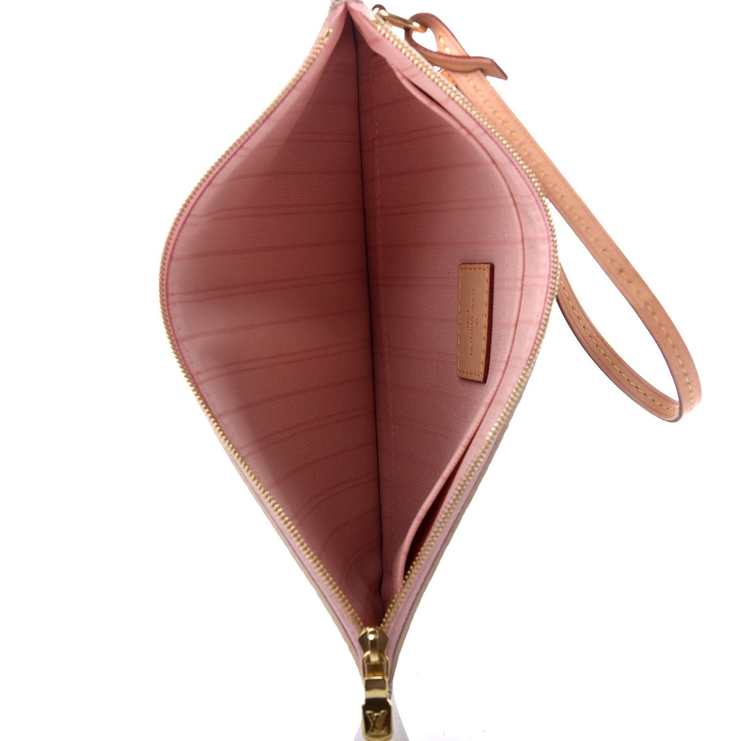 Damier Azur Neverfull MM GM Pochette Rose Ballerine