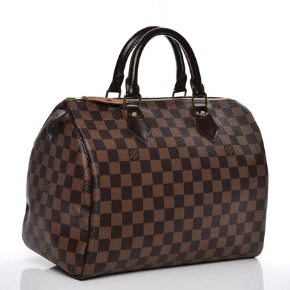 Louis Vuitton Damier Ebene Speedy 30 3 of 7