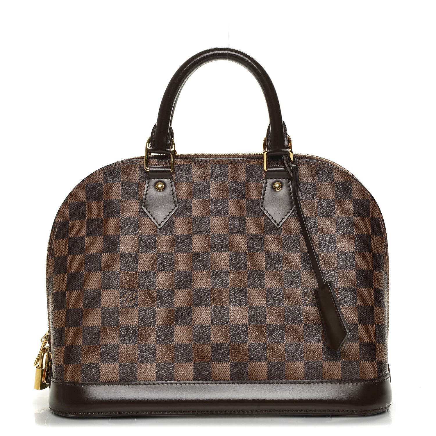 Louis Vuitton Damier Ebene Alma PM 1 of 6