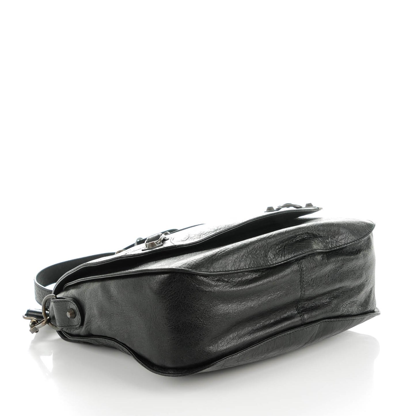 Agneau Classic Hardware Neo Folk Messenger Black