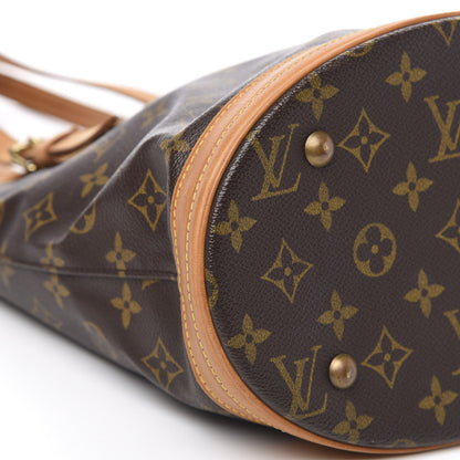 Louis Vuitton Monogram Petit Bucket 23 7 of 14