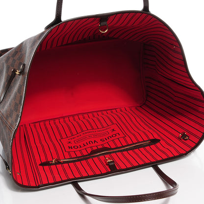 Louis Vuitton Damier Ebene Neverfull GM 5 of 7