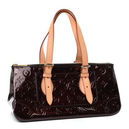 Louis Vuitton Vernis Rosewood Ave Amarante 3 of 8