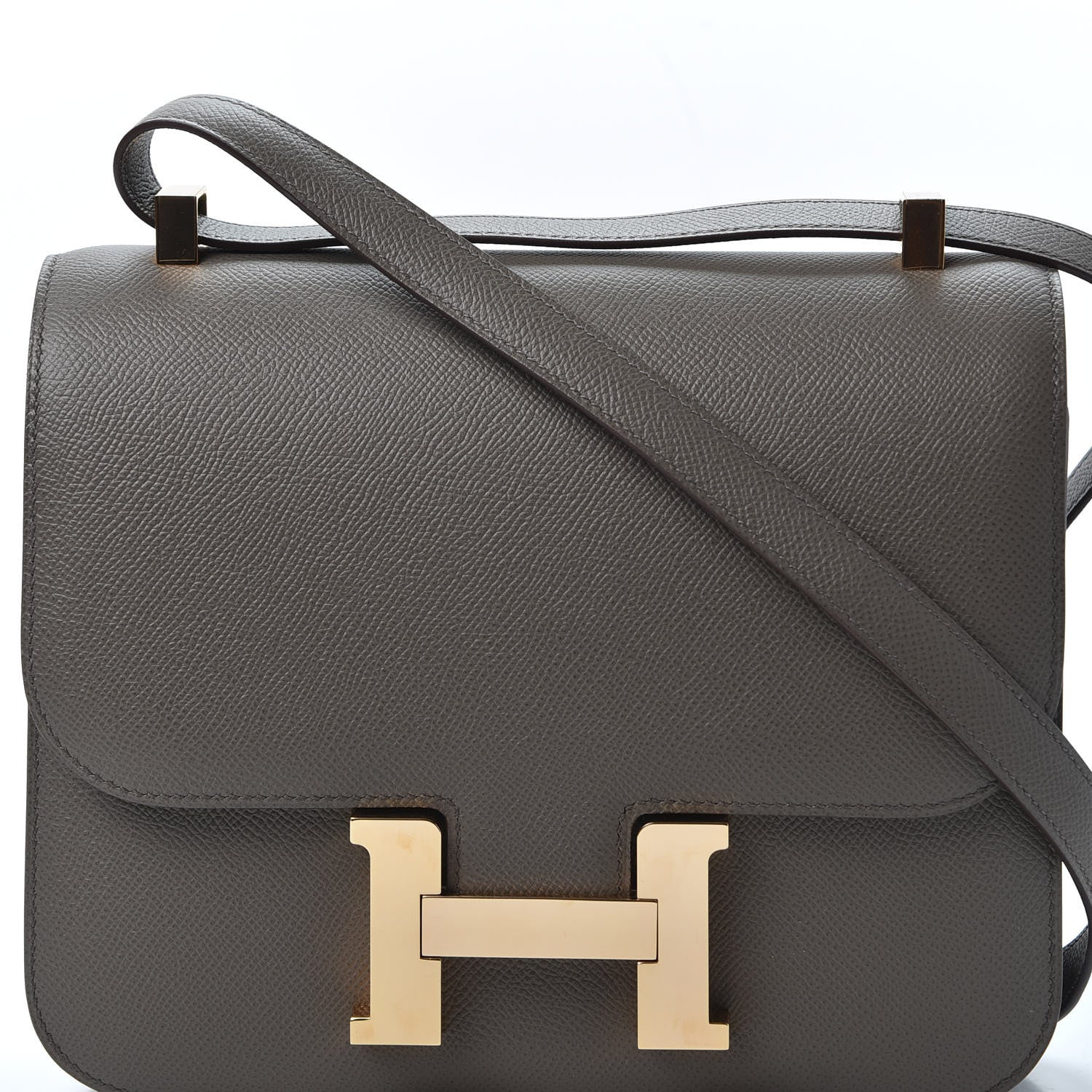 Hermes Epsom Constance 24 Etain 9 of 10
