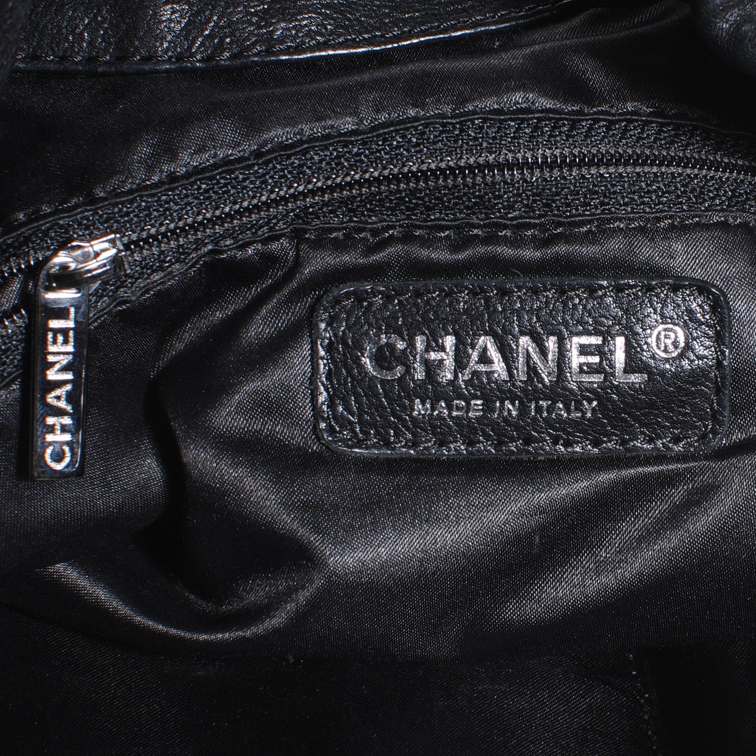 Chanel Calfskin Baby Coco Cabas Black 7 of 8