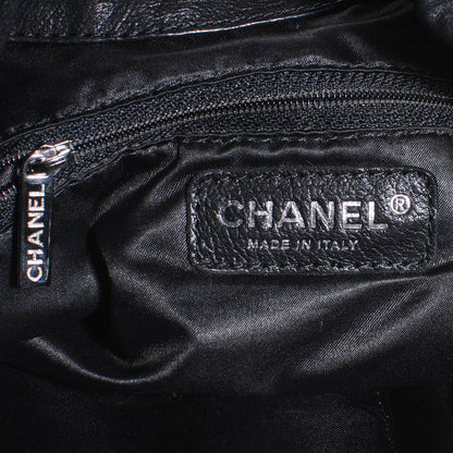 Chanel Calfskin Baby Coco Cabas Black 7 of 8
