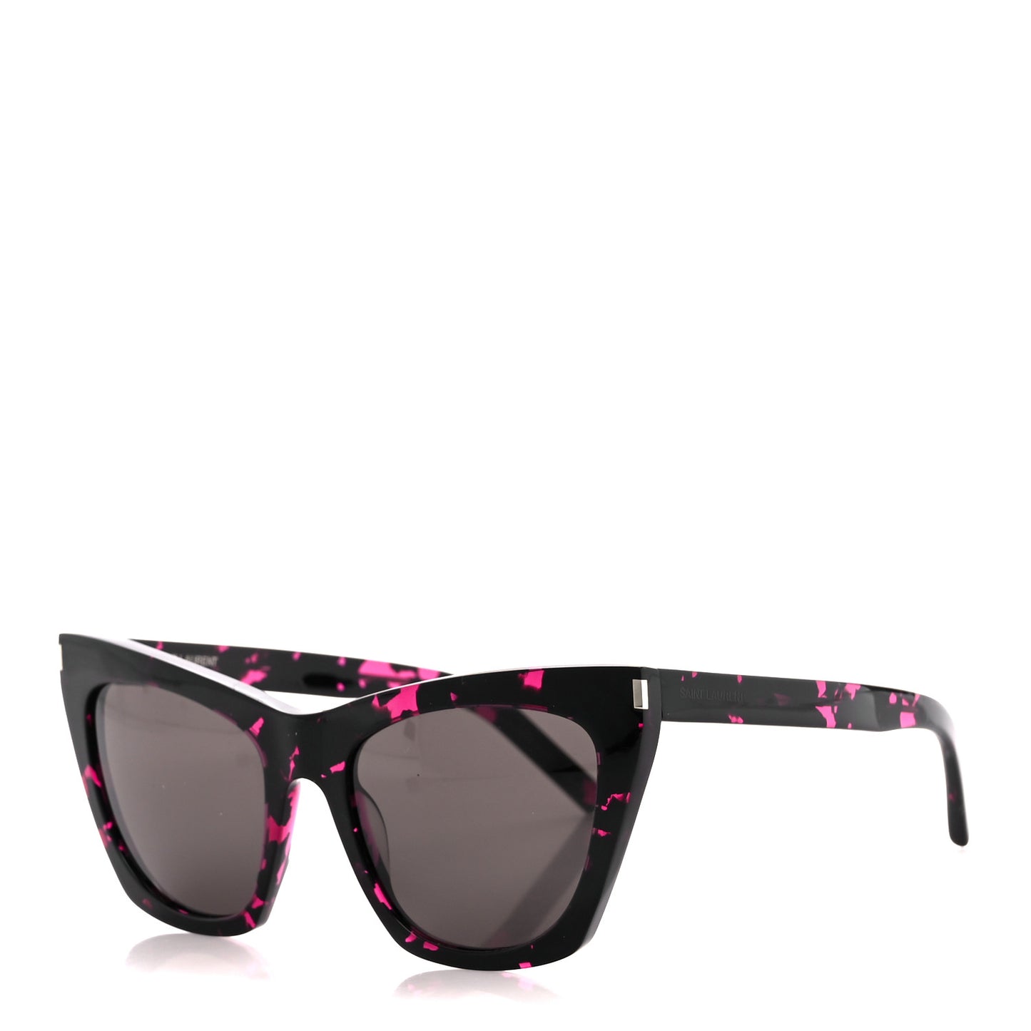 New Wave SL214 Kate Cat Eye Sunglasses Black