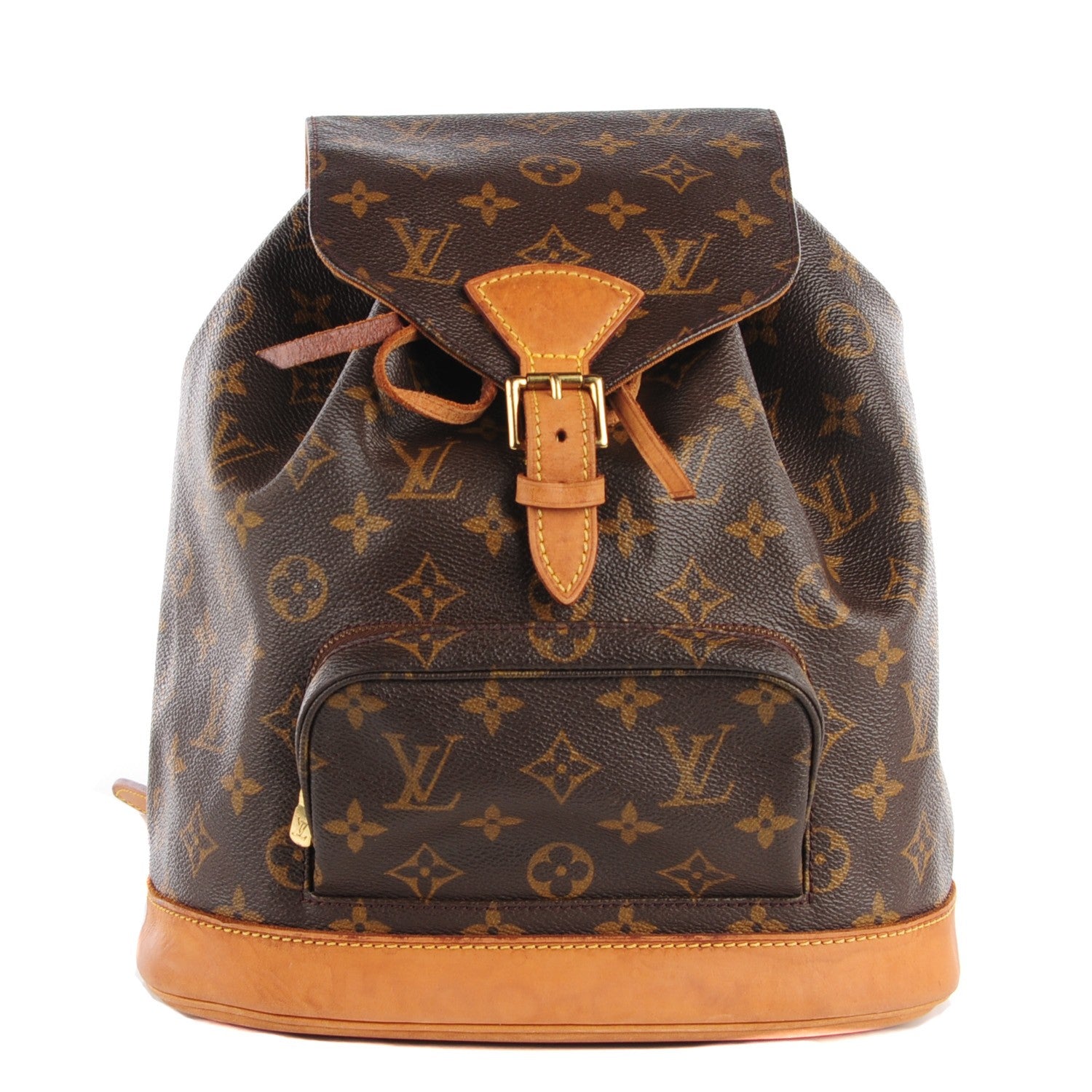 Louis Vuitton Monogram Montsouris MM Backpack 1 of 7