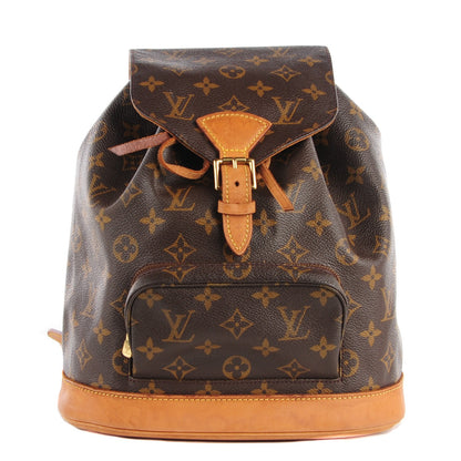 Louis Vuitton Monogram Montsouris MM Backpack 1 of 7
