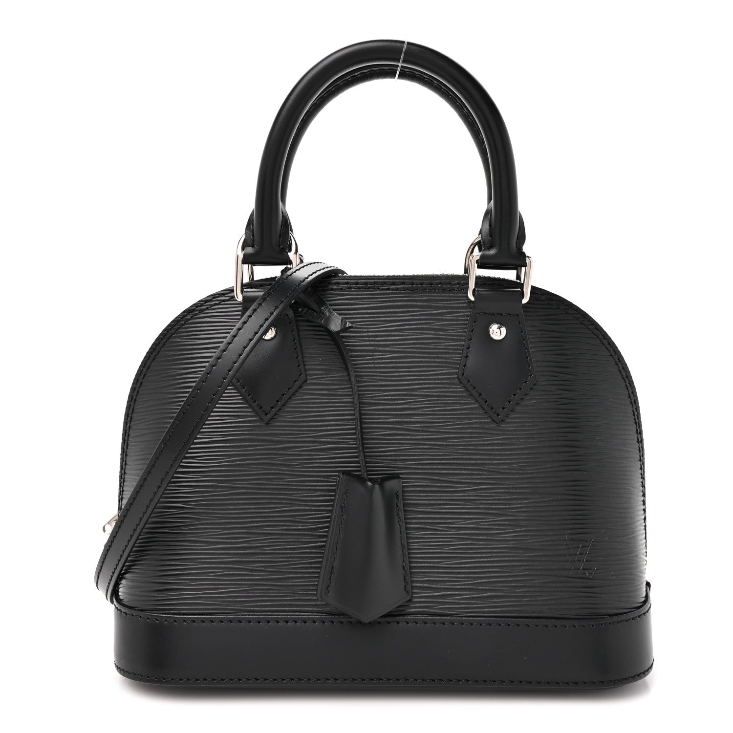 Louis Vuitton Epi Alma BB Black 1 of 8