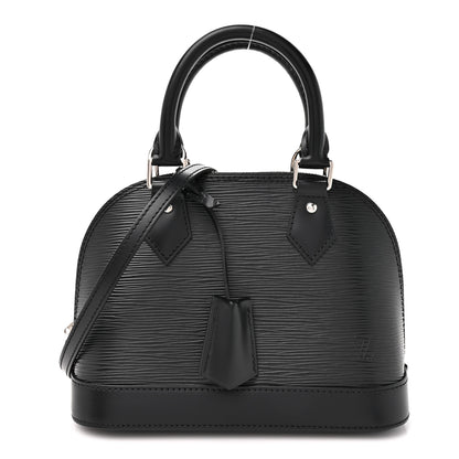 Louis Vuitton Epi Alma BB Black 1 of 8