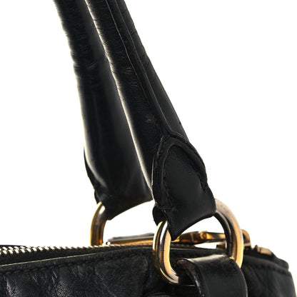 Prada Soft Calfskin Hobo Black 20 of 21