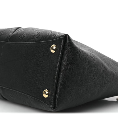 Louis Vuitton Empreinte V Tote MM Black 9 of 10