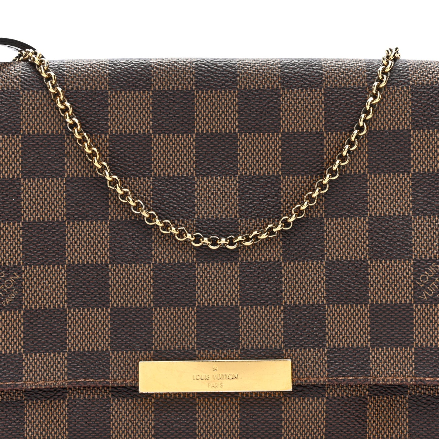 Damier Ebene Favorite MM